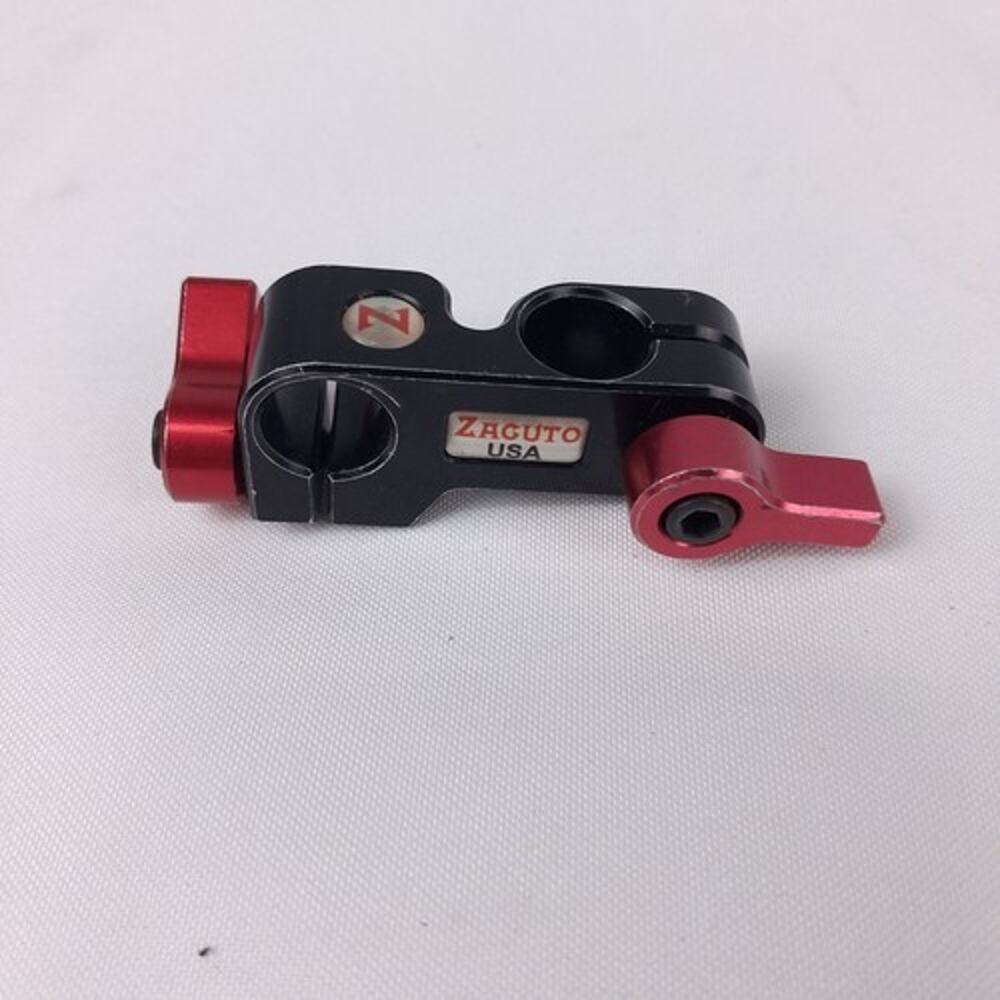 ZAGUTO Z-Mount II 15mm Dual Rod Clamp Support Camera Rig DSLR Video